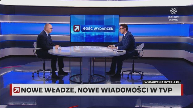 Minister sprawiedliwości został zapytany o zmiany w TVP. - Ja mam zaufanie do ministra Sienkiewicza. My obywatele mamy prawo, żeby media były na serio publiczne - stwierdził Adam Bodnar w programie "Gość Wydarzeń".