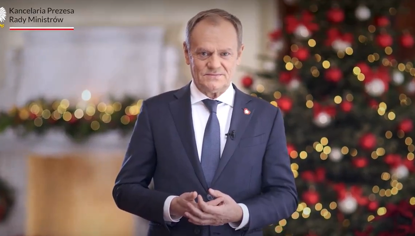  Donald Tusk złożył życzenia świąteczne. Zwrócił się do przeciwników nowego rządu