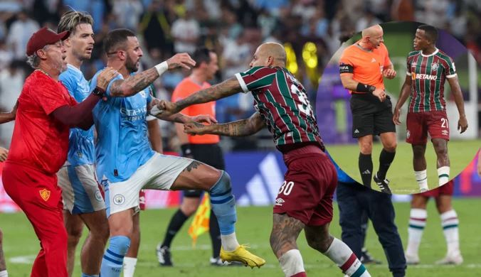 Skandaliczne sceny po finale KMŚ. Piłkarze ruszyli z pięściami, Szymon Marciniak interweniował