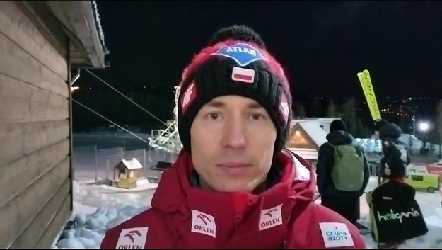 Kamil Stoch w rozmowie z Tomaszem Kalembą o sytuacji, w jakiej się znajduję.  