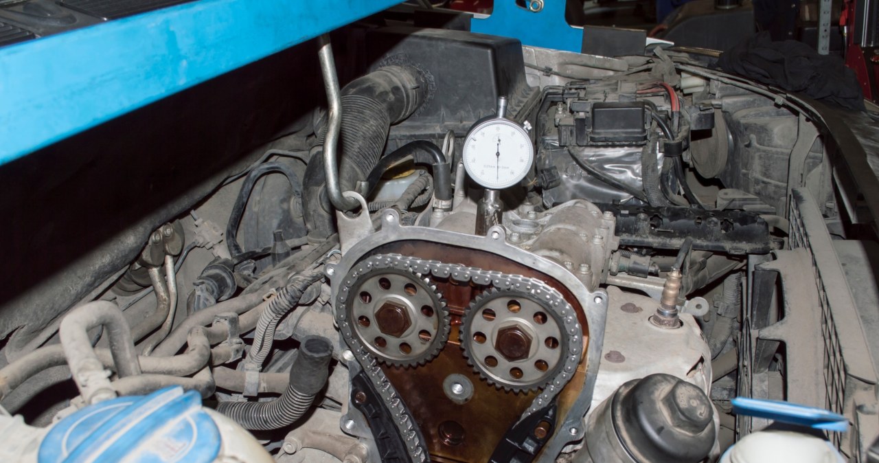 Największy mit o łańcuchu w silniku. Dobry mechanik natychmiast go rozwieje