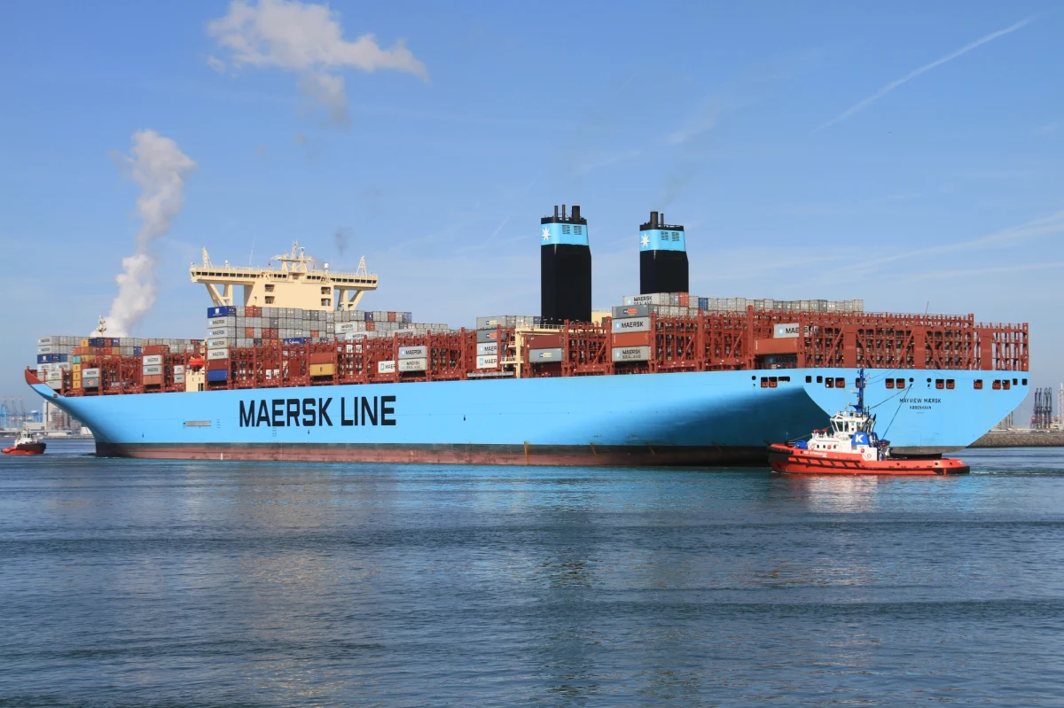 Płynący do portu w Gdańsku frachtowiec Mayview Maersk na skutek sztormu Pia zgubił na Morzu Północnym 46 kontenerów. Cztery z nich odnaleziono dziś u wybrzeży północnej Jutlandii, gdzie morze wyrzuciło na brzeg m.in. lodówki.