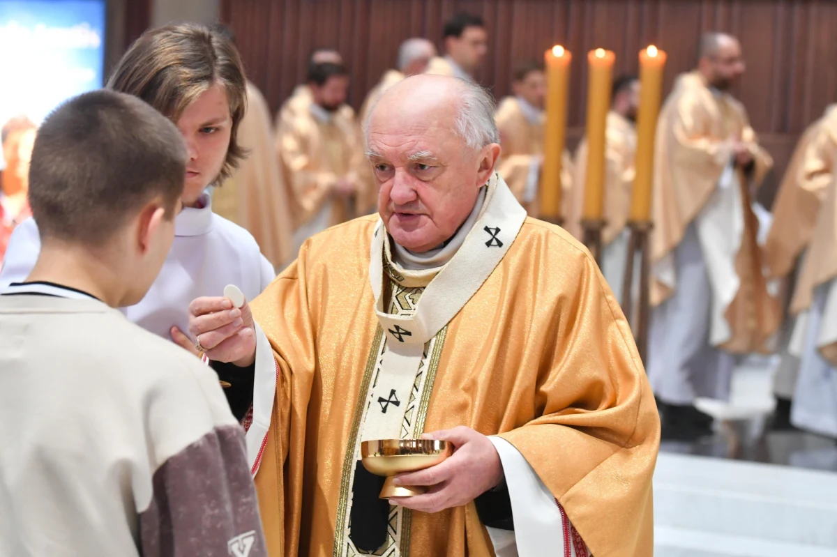 Podczas spotkania opłatkowego z duchowieństwem Archidiecezji Warszawskiej kardynał Kazimierz Nycz poinformował księży, iż złożył na ręce papieża Franciszka prośbę o przyjęcie rezygnacji z urzędu arcybiskupa warszawskiego. Taką informację podał rzecznik archidiecezji warszawskiej ks. Przemysław Śliwiński.