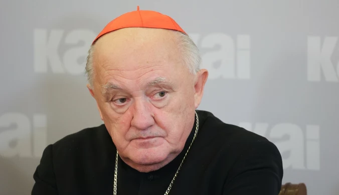 Kardynał Kazimierz Nycz ogłosił rezygnację z urzędu. Decyzja przesłana do Watykanu
