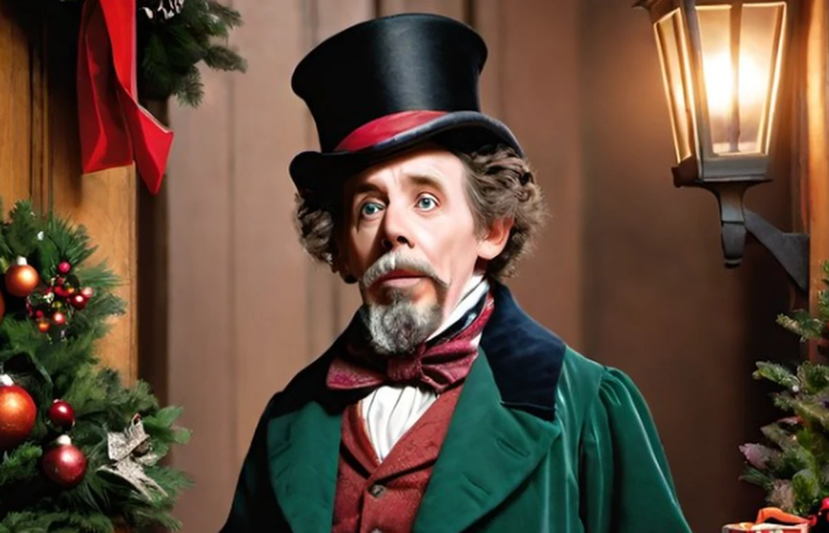 Podobieństwa słów bywają zwodnicze. Pomyłki bywają znaczące. Czasami błąd jest budulcem prawdziwego arcydzieła. Tak było w przypadku archetypicznej postaci dickensowskiego skąpca z "Opowieści Wigilijnej". Rozmawiałem o kulisach powstania tej słynnej noweli z wicedyrektor Muzeum Charlesa Dickensa w Londynie.       