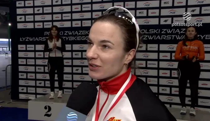 Magdalena Czyszczoń: Sama jestem zaskoczona. WIDEO