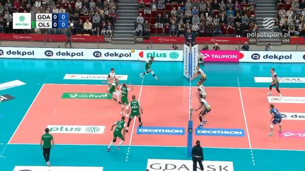 Skrót meczu Trefl Gdańsk – Indykpol AZS Olsztyn 3:0 (29:27, 25:22, 25:21) - siatkówka, PlusLiga - 13. kolejka.

_______

Trefl: Kamil Droszyński, Piotr Orczyk, Janusz Gałązka, Kewin Sasak, Mikołaj Sawicki, Patryk Niemiec – Voitto Koykka (libero) oraz Aliaksei Nasevich. Trener: Igor Juricić.
Indykpol AZS: Karol Jankiewicz, Manuel Armoa, Cezary Sapiński, Alan Souza, Moritz Karlitzek, Szymon Jakubiszak – Kuba Hawryluk (libero) oraz Jakub Ciunajtis (libero), Joshua Tuaniga Dawid Siwczyk, Kamil Szymendera. Trener: Javier Weber.