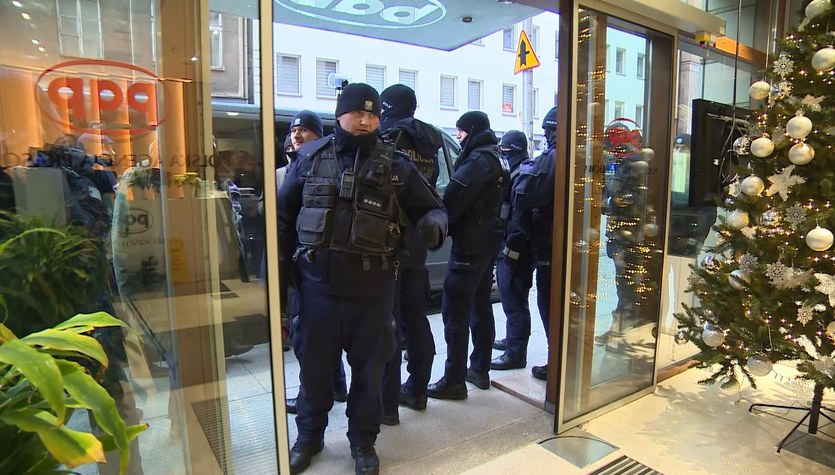  Echa przepychanki w PAP. Zawiadomiliśmy policję, złożymy doniesienie