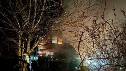 Tragiczny pożar domu w Śląskiem. Dwie ofiary śmiertelne