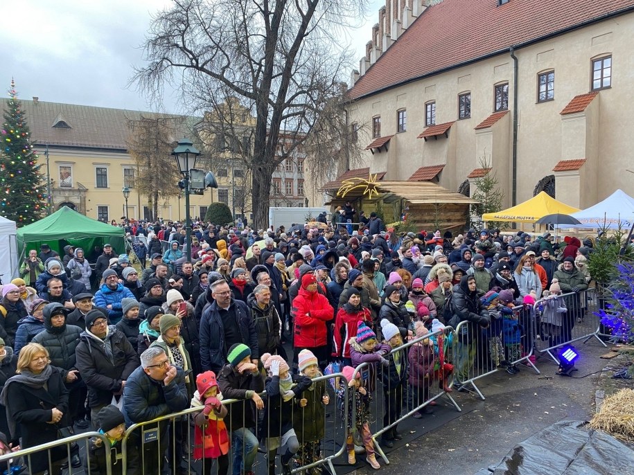 /Żywa Szopka przy Franciszkańskiej /