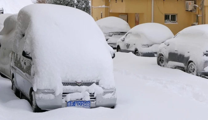 Pekin drży z zimna. Fala mrozu uderzyła w stolicę Chin