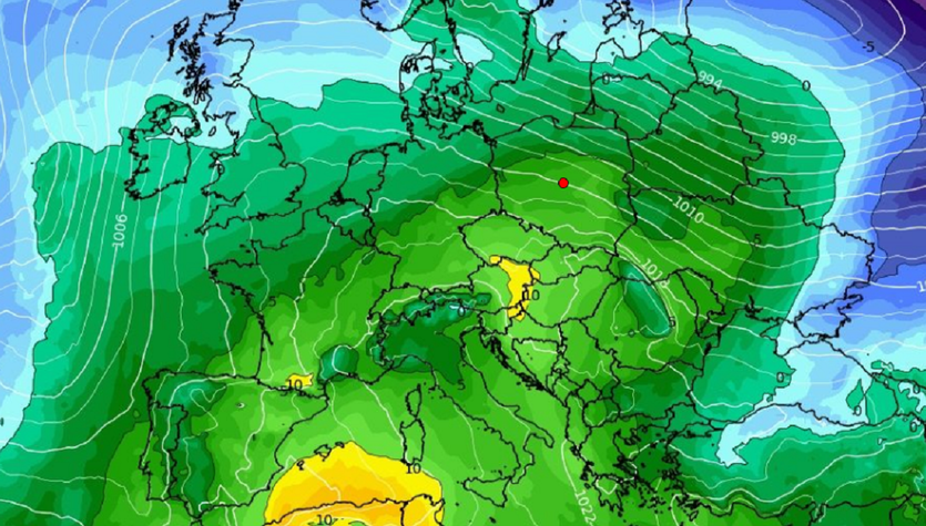  Deszcz i wiatr to nic. Pogoda da do wiwatu