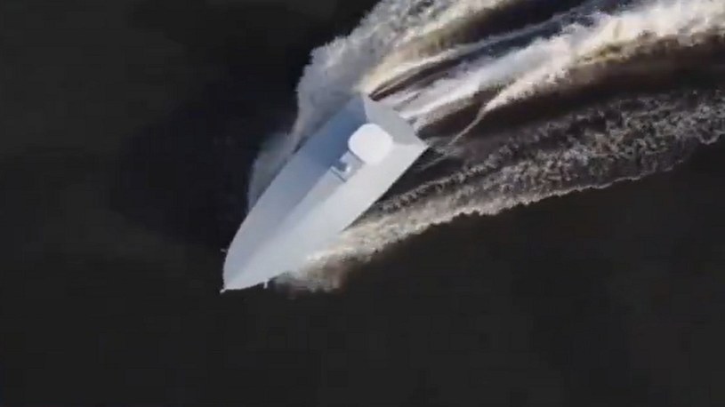 Ukraińcy ujawnili kolejnego drona morskiego, na pokładzie którego zainstalowano system Starlink, czyli kosmiczną technologię od Elona Muska. To właśnie ten dron odpowiada za uszkodzenie dwóch rosyjskich statków.