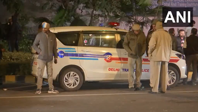 Delhi: Eksplozja w pobliżu ambasady Izraela