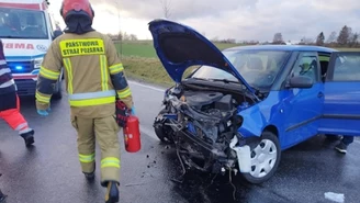 Czarna seria na drogach. Dwie osoby nie żyją, trzy inne trafiły do szpitala