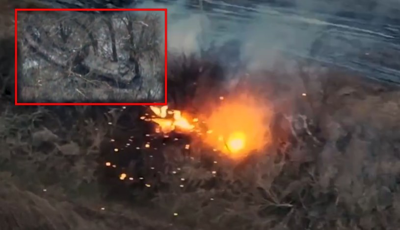 Kolejny dzień, kolejna udana akcja ukraińskich sił zbrojnych. Tym razem z pomocą swojej „ulubionej” broni rozprawili się z rosyjskim niszczycielem czołgów 9P149 Szturm-S.

