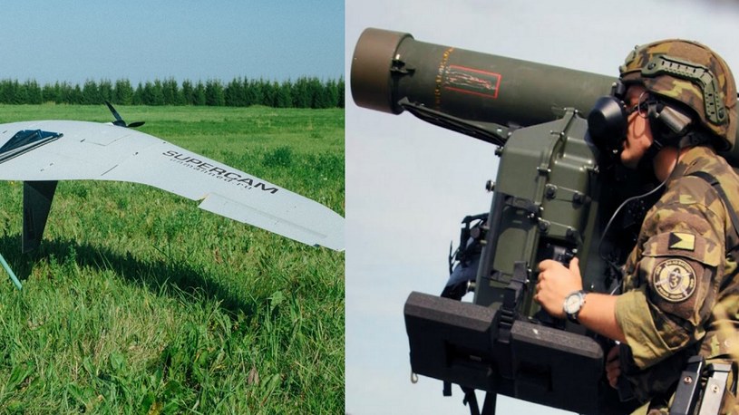 Rosyjski osławiony dron zwiadowczy SuperCam został zniszczony przy użyciu szwedzkiego przenośnego systemu przeciwlotniczego RBS 70 firmy Saab.