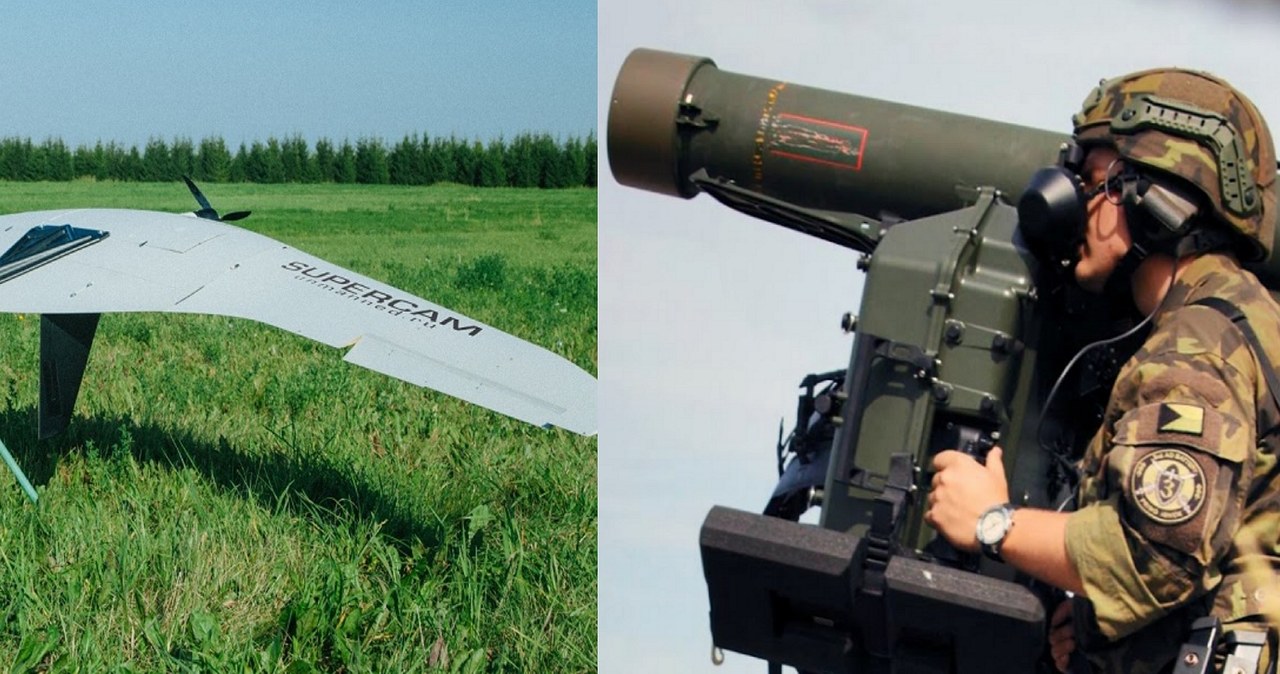 Rosyjski osławiony dron zwiadowczy SuperCam został zniszczony przy użyciu szwedzkiego przenośnego systemu przeciwlotniczego RBS 70 firmy Saab.