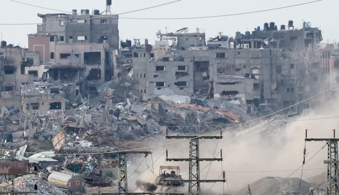 Plan na "dzień po wojnie". W Strefie Gazy może dojść do przełomu