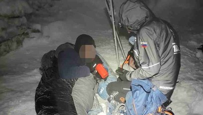 Akcja ratunkowa w słowackich Tatrach. Pomocy potrzebował 32-letni Polak