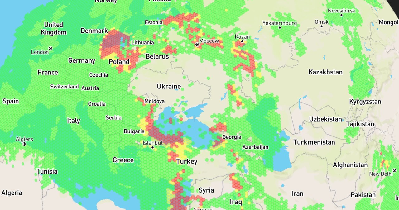 Tajemnicze awarie GPS w Europie. Naukowcy wskazali winowajcę