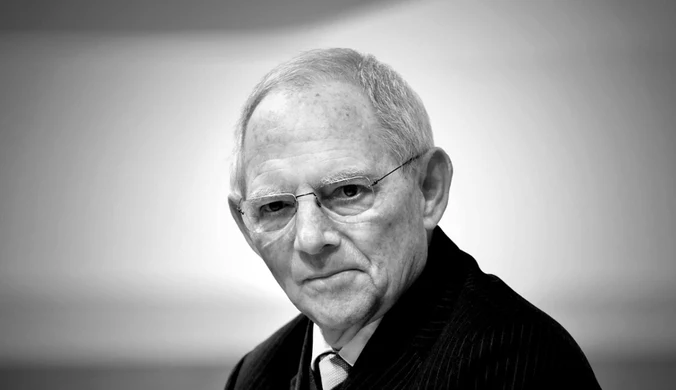 Nie żyje były przewodniczący Bundestagu. Wolfgang Schaeuble miał 81 lat