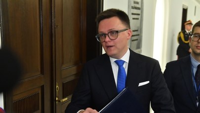 Kiedy posiedzenie Sejmu? Szymon Hołownia odpowiada prezydentowi