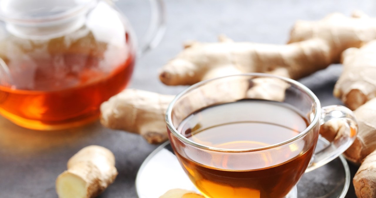 Pij nie tylko dla lepszej odporności. Oto jak działa herbata z imbirem