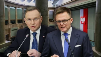 Prezydent nie dostanie pilnego posiedzenia Sejmu. Pałac reaguje na decyzję Szymona Hołowni