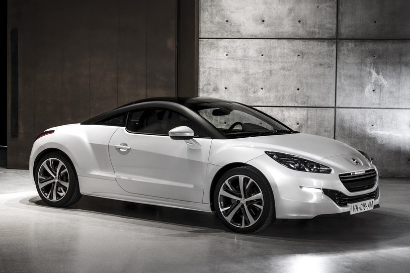 Peugeot RCZ - najważniejsze informacje