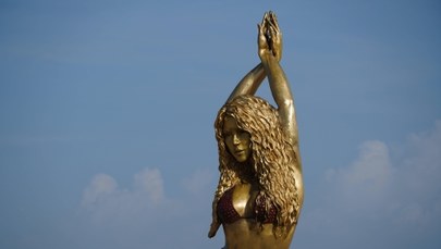 Shakira ma pomnik [ZDJĘCIA]. Na osłodę po koszmarnym roku