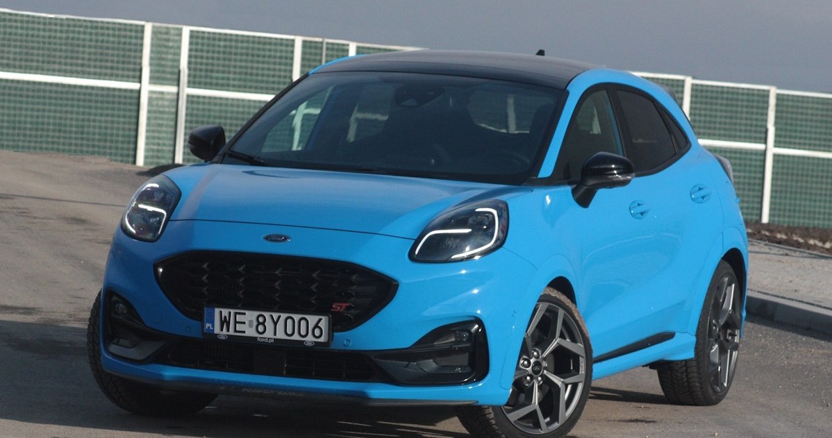 Ford Puma ST z litrowym silnikiem i automatem. Czy to mogło się udać