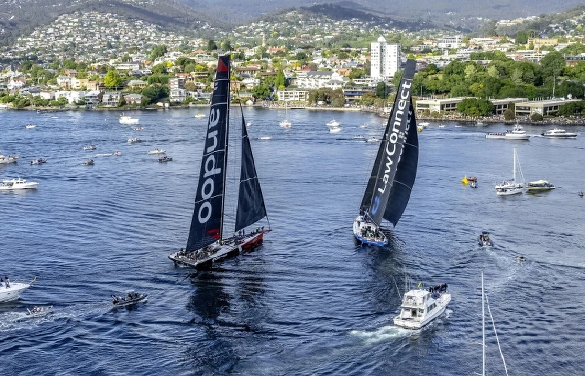 Drugi przed rokiem jacht "LawConnect" wygrał 78. edycję regat żeglarskich Sydney-Hobart, wyprzedzając po niezwykle zaciętym wyścigu zwycięzcę ubiegłorocznej edycji "Andoo Comanche". Na mecie różnica między nimi wyniosła tylko 51 sekund.