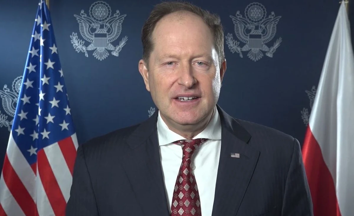 "Polska jest niezastąpionym sojusznikiem" – mówi ambasador Stanów Zjednoczonych Mark Brzeziński w wypowiedzi dla RMF FM. "W 2023 roku nasze relacje się rozwijały i jestem niezwykle dumny z pracy, jaką razem wykonaliśmy" - mówi amerykański dyplomata. Podkreślił, że ważnym elementem współpracy były kwestie bezpieczeństwa. "Mówiłem to wiele razy. Bezpieczna Polska to bezpieczne Stany Zjednoczone" – dodał.  