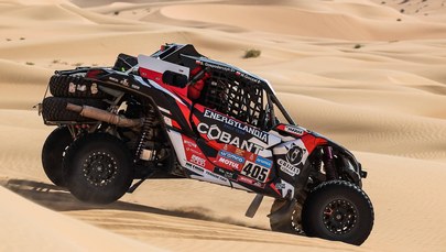 Zespół Energylandia Rally Team gotowy na Rajd Dakar 2024