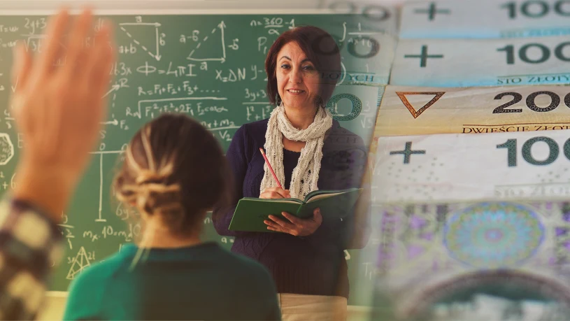 Nauczyciele otrzymają podwyżki. Ministerstwo ujawniło stawki