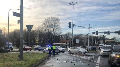 Policyjny pościg ulicami Poznania. Padł strzał  