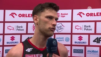 Michał Michalak: Zaczęliśmy grać mądrą koszykówkę. WIDEO