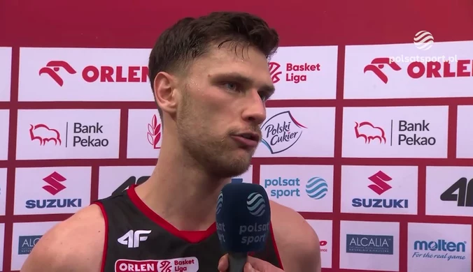Michał Michalak: Zaczęliśmy grać mądrą koszykówkę. WIDEO