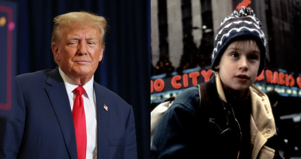 Trump W Kevin Sam W Nowym Jorku Youtube Donald Trump na planie "Kevin sam w Nowym Jorku". Po latach uderza w