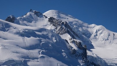 Lawina w masywie Mont Blanc we Francji. Zginęło dwoje narciarzy