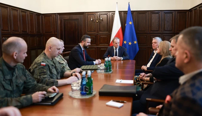 Pilna odprawa z udziałem premiera. Spotkanie z szefami służb