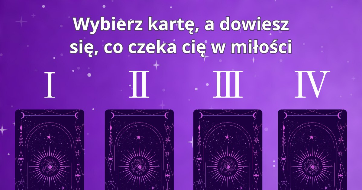 Sprawdź, czego, doświadczysz, nadchodzącym, roku, sferze, uczuć, Karty, Tarot, mają, ogromną, przewidywania, przyszłości, jednak Jesteś ciekawa, co cię czeka w miłości w tym roku? Wybierz kartę i się przekonaj