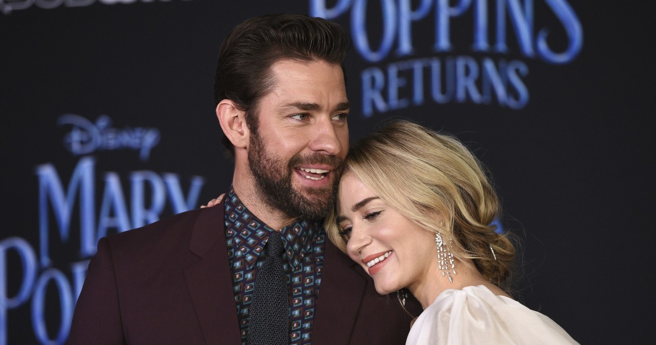 Miłość w filmowym świecie: Emily Blunt i John Krasinski - Świat Seriali w  INTERIA.PL