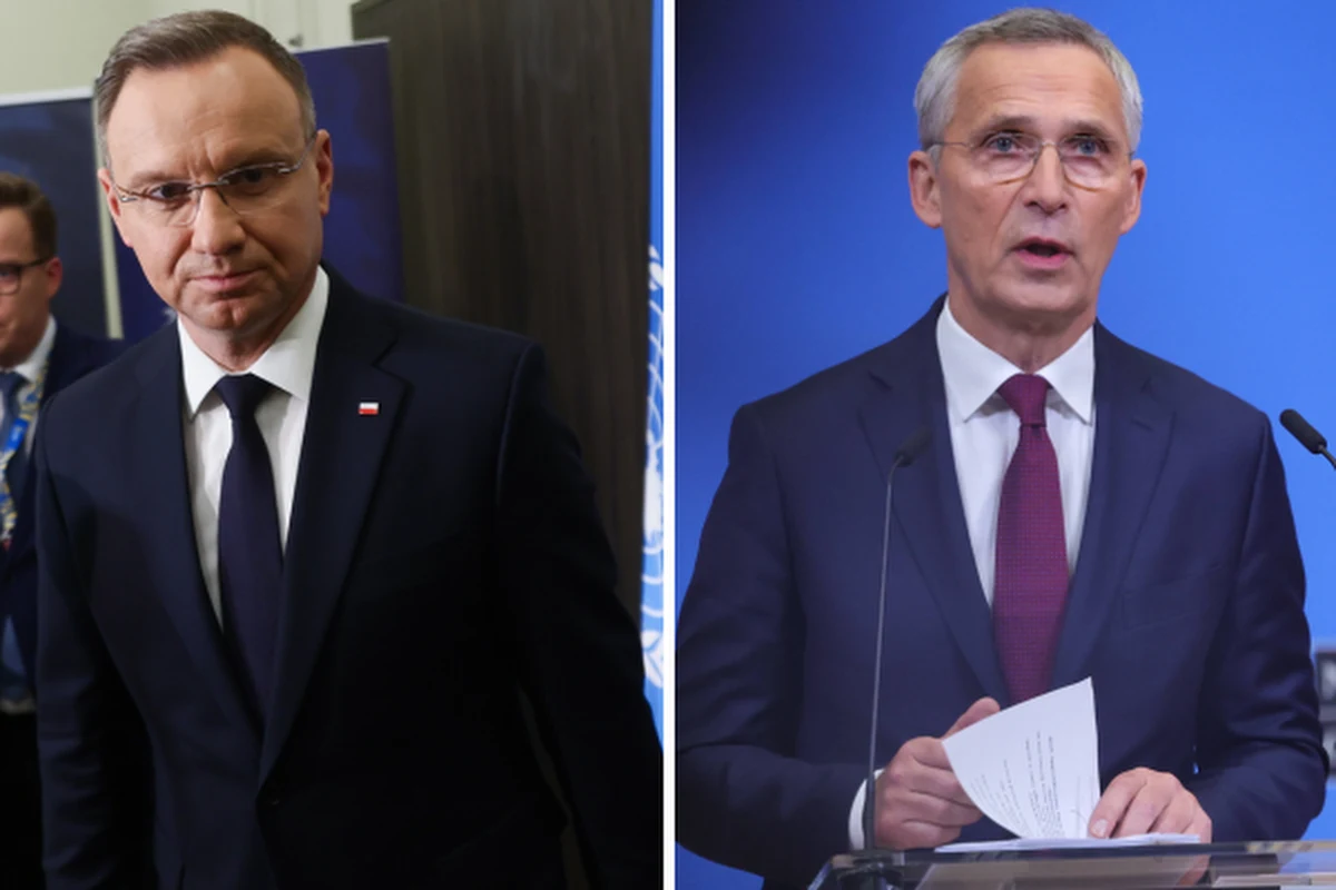 "Andrzej Duda rozmawiał z Sekretarzem Generalnym NATO Jensem Stoltenbergiem. Rozmowa dotyczyła naruszenia przestrzeni powietrznej Polski" - poinformował szef Gabinetu Prezydenta Marcin Mastalerek. Według Wojska Polskiego wszystko wskazuje na to, że na terytorium naszego kraju wtargnęła rosyjska rakieta.  