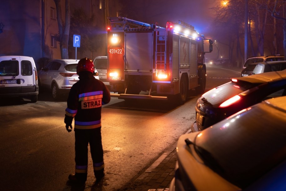 Zatrucie w budynku poczty? Dwie osoby trafiły do szpitala