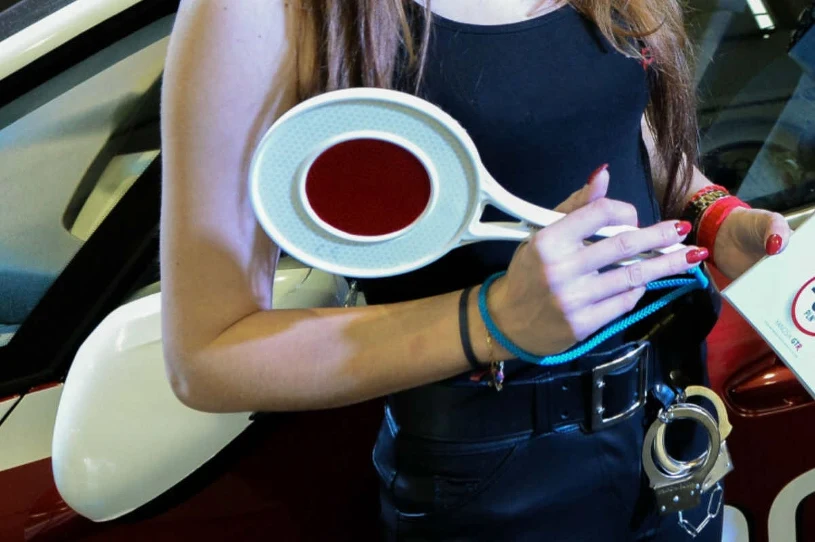 W tej sytuacji nie martw się policyjną kontrolą. Śmiało możesz jechać dalej