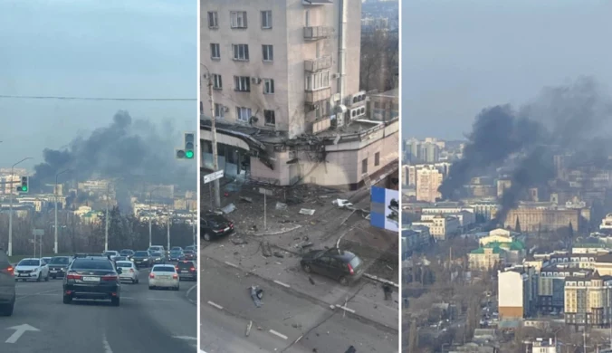 Kolejne eksplozje w rosyjskim mieście. Jest pierwsza reakcja Kremla