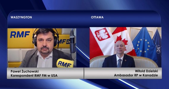 To był rok wielu wizyt przedstawicieli Kanady w Polsce, ale i polskich polityków w Kanadzie, czas zacieśniania relacji w kwestiach zdrowia, energetyki i wsparcia dla Ukrainy. "Przed nami kolejny bardzo ważny rok" - mówi w rozmowie z korespondentem RMF FM Pawłem Żuchowskim ambasador RP w Kanadzie Witold Dzielski.