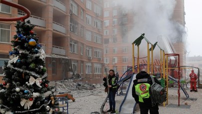 Wzrosła liczba ofiar rosyjskiego ataku w Ukrainie [ZAPIS RELACJI]